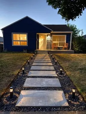 Ortiz Lawn Care Logo