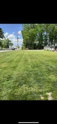 Ortiz Lawn Care Logo