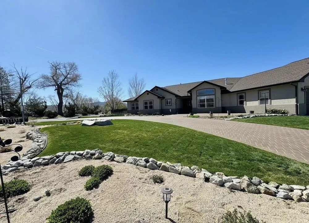 Trusted outdoor landscaping with custom design in Carson City, NV by Ortiz Lawn maintenance & Landscape