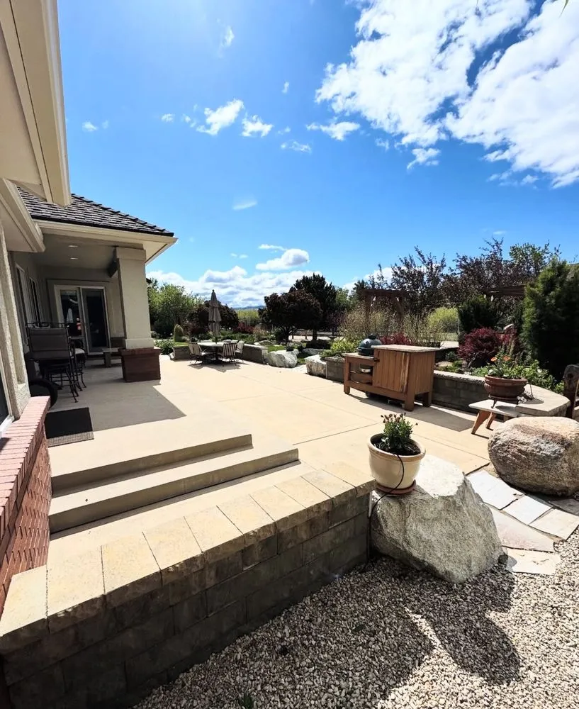 Professional yard cleanup service for residential properties across Carson City, NV - Ortiz Lawn maintenance & Landscape