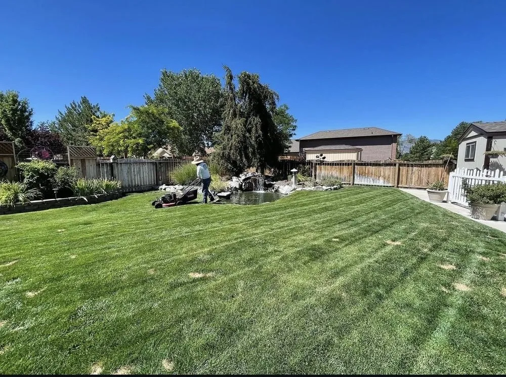 Trusted residential landscaping near you across Carson City, NV - Ortiz Lawn maintenance & Landscape
