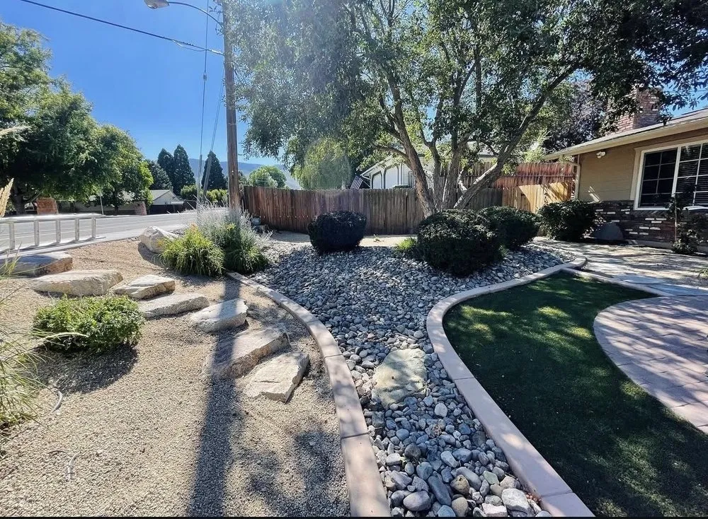 Trusted garden landscaping for outdoor upgrades in Carson City, NV by Ortiz Lawn maintenance & Landscape