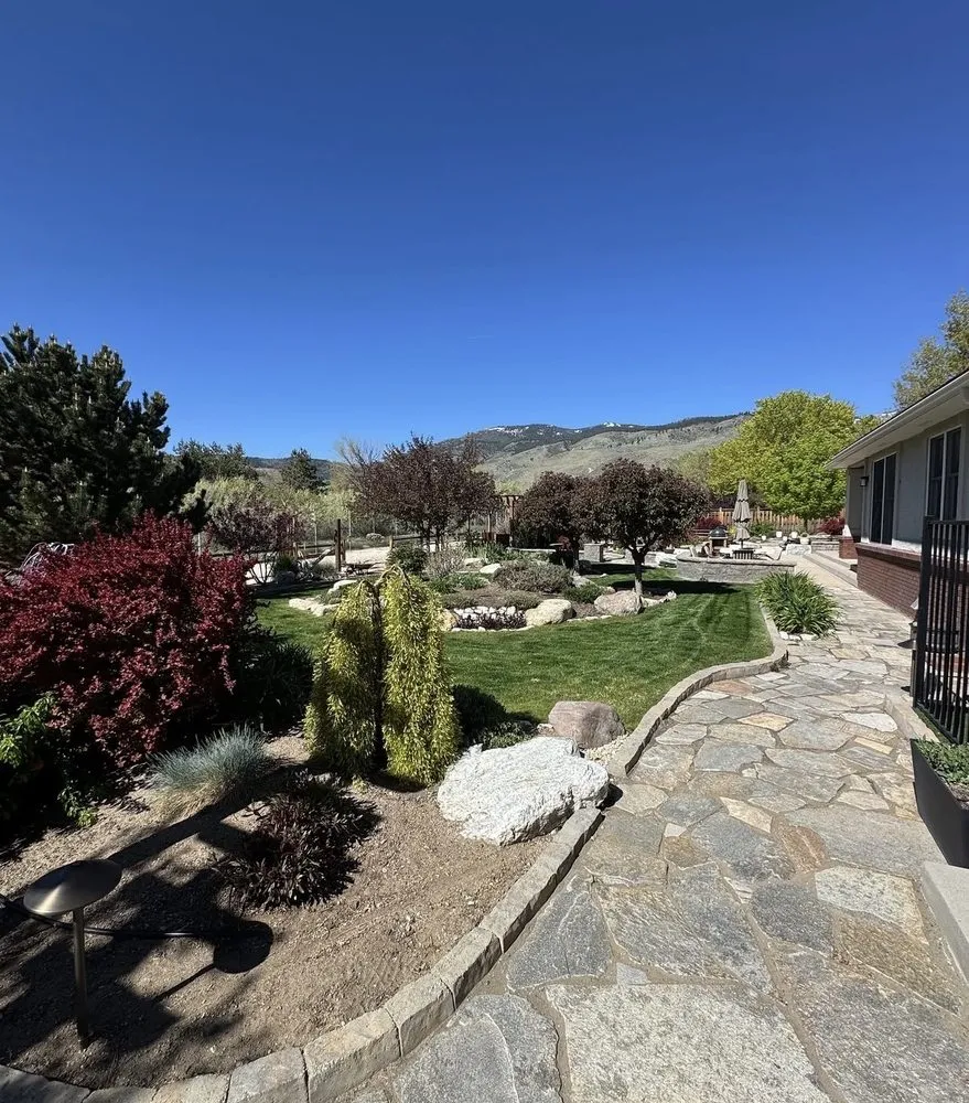 Trusted residential landscaping for outdoor upgrades in Carson City, NV by Ortiz Lawn maintenance & Landscape