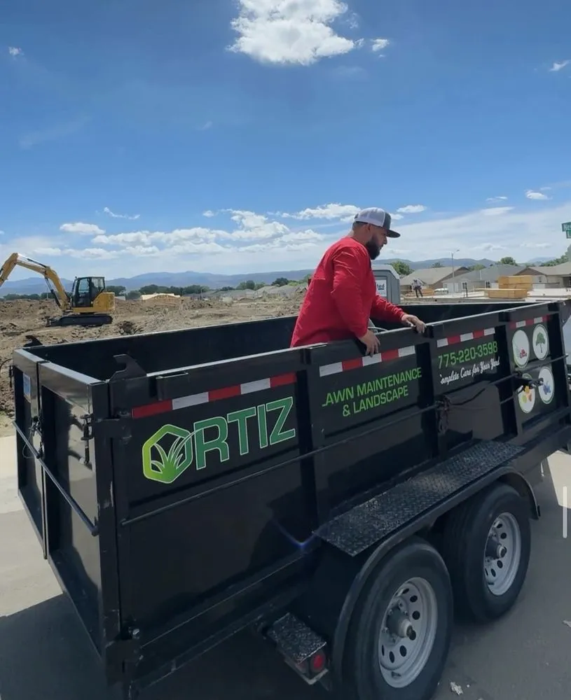 Expert lawn mowing service experts serving Carson City, NV - Ortiz Lawn maintenance & Landscape