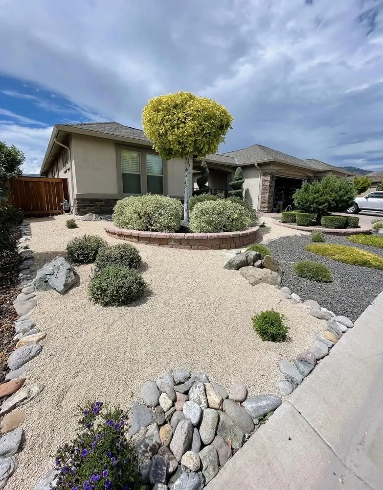 Professional landscaping services experts serving Carson City, NV - Ortiz Lawn maintenance & Landscape