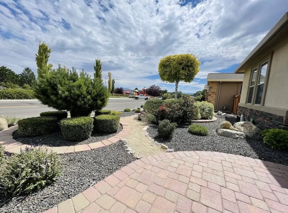 Trusted lawn mowing service in Carson City, NV - Ortiz Lawn maintenance & Landscape