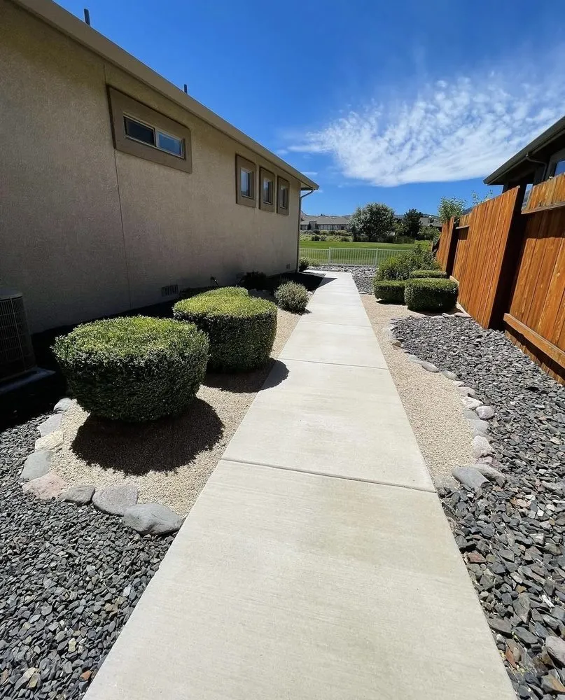 Reliable landscape installation for homes across Carson City, NV - Ortiz Lawn maintenance & Landscape