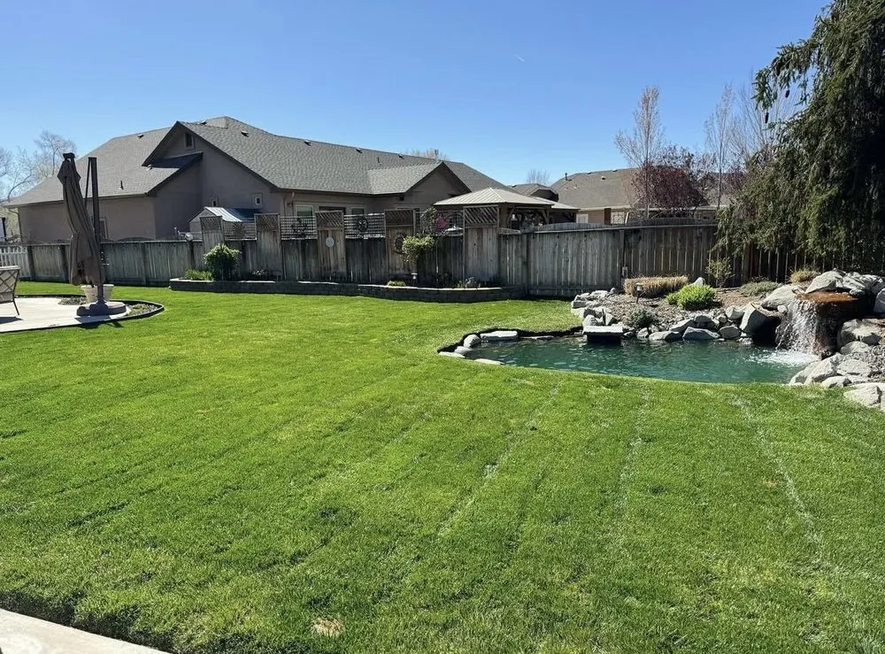 Reliable outdoor landscaping in Carson City, NV - Ortiz Lawn maintenance & Landscape