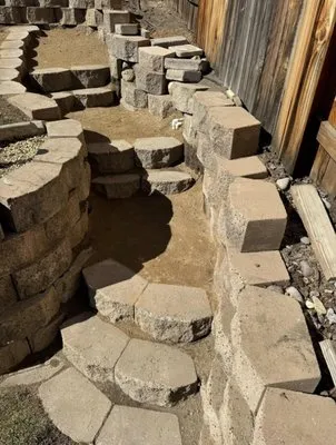 Ortiz Lawn maintenance & Landscape Logo