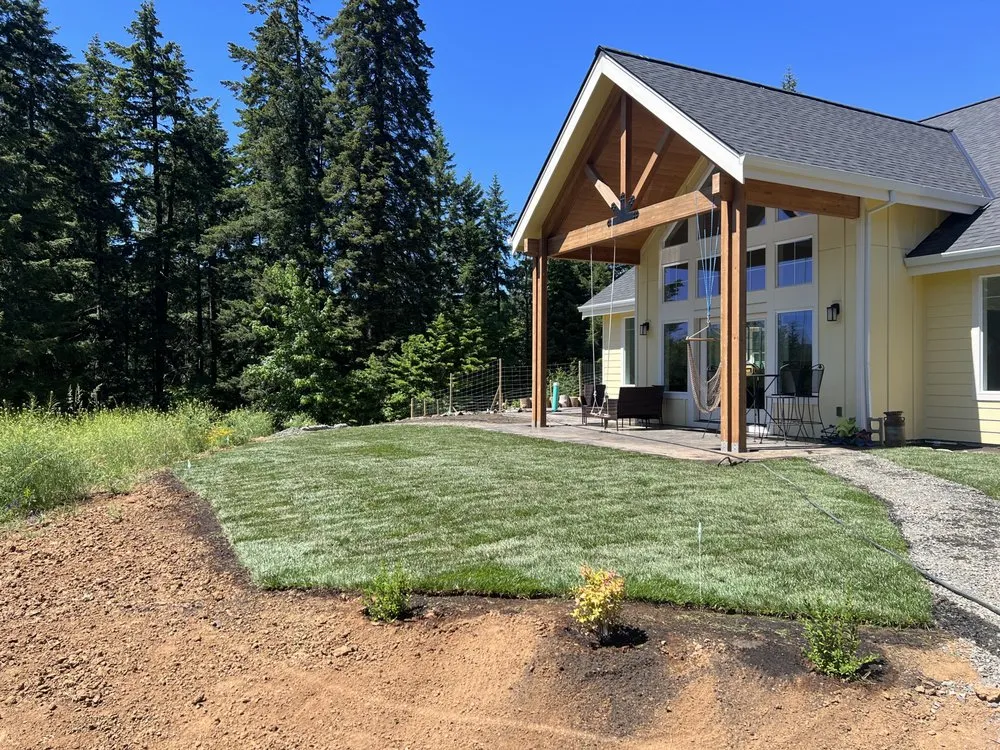 Local lawn care service for homes in Hood River, OR by Ortiz lawn maintenance/ landscaping