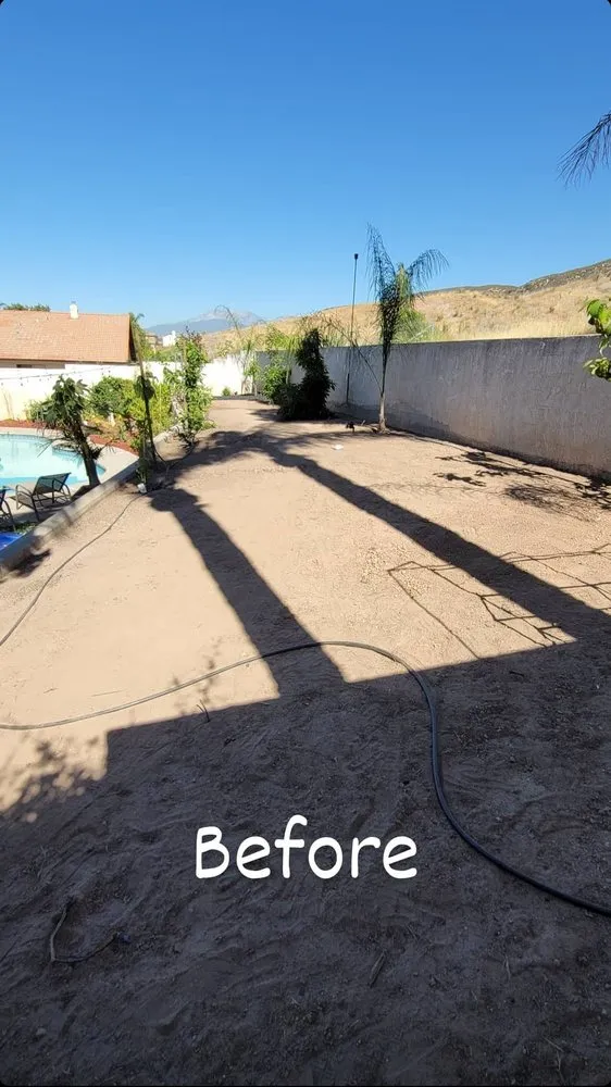 Top-rated landscaping services in Fontana, CA - Ortiz Lawn Service