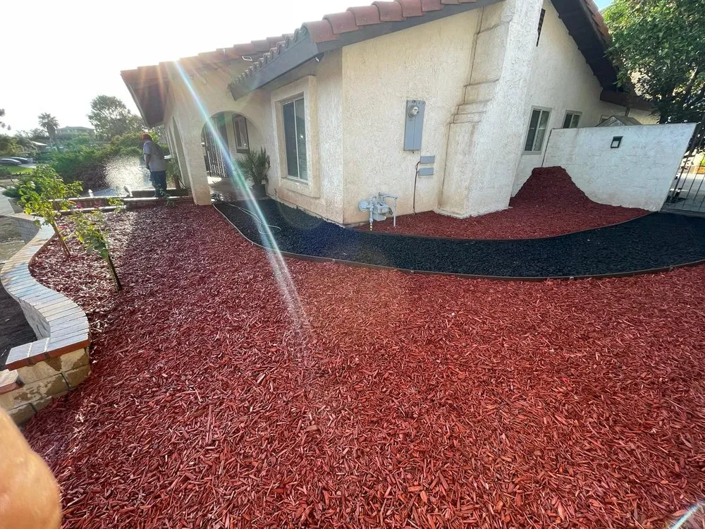 Professional lawn care service for beautiful yards in Fontana, CA by Ortiz Lawn Service