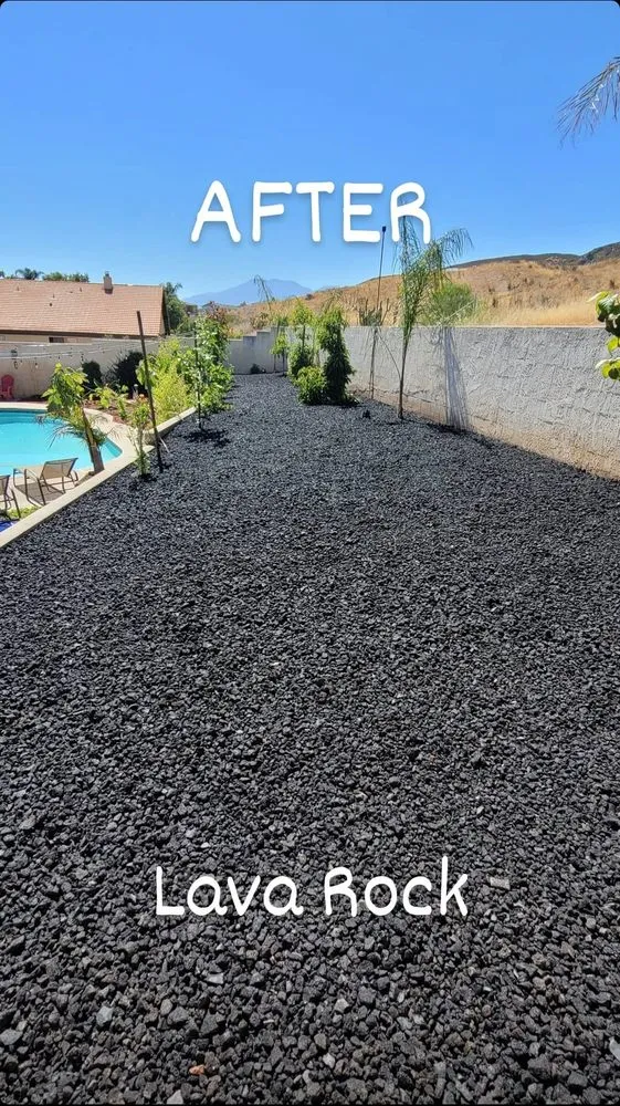 Expert garden landscaping in Fontana, CA - Ortiz Lawn Service