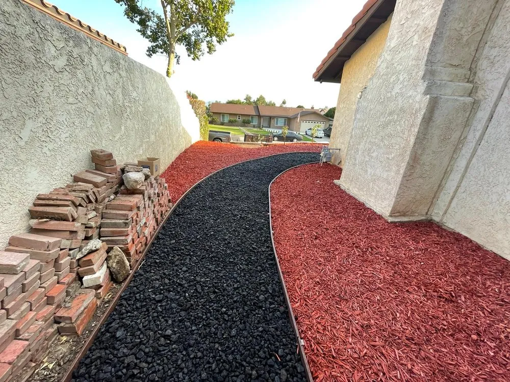 Professional landscape design experts serving Fontana, CA - Ortiz Lawn Service