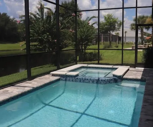 Trusted residential landscaping for year-round maintenance in Bunnell, FL by Ortiz Pool Contractor