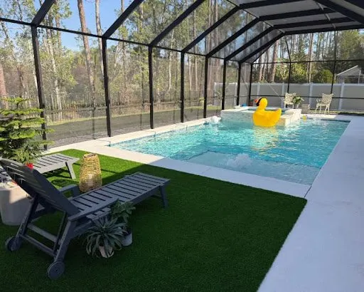 Professional landscape design for outdoor upgrades across Bunnell, FL - Ortiz Pool Contractor