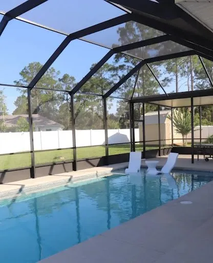 Custom lawn mowing service experts serving Bunnell, FL - Ortiz Pool Contractor