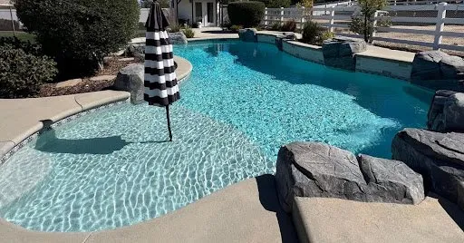 Affordable landscape design for year-round maintenance in Bunnell, FL by Ortiz Pool Contractor