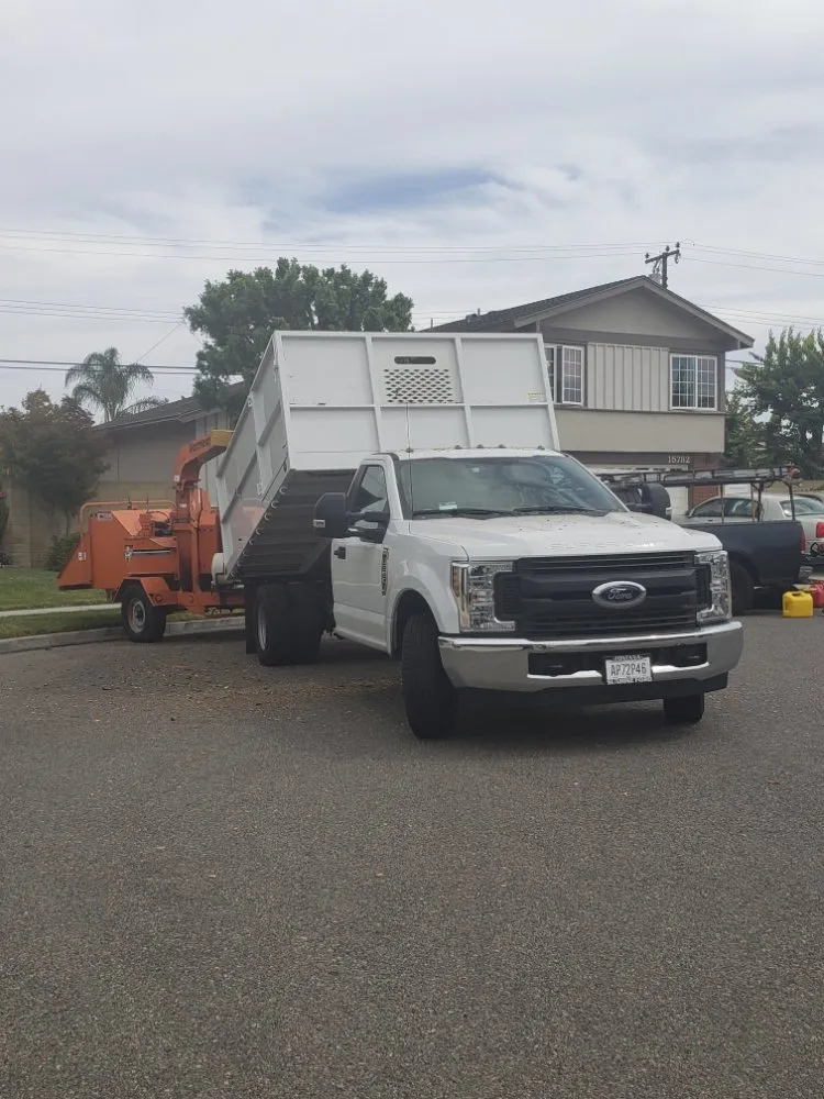 Affordable lawn mowing service in Santa Ana, CA by Ortiz ProServices