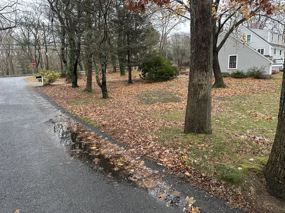 Custom landscape installation in East Harwich, MA - Ortiz RD Landscape Construction