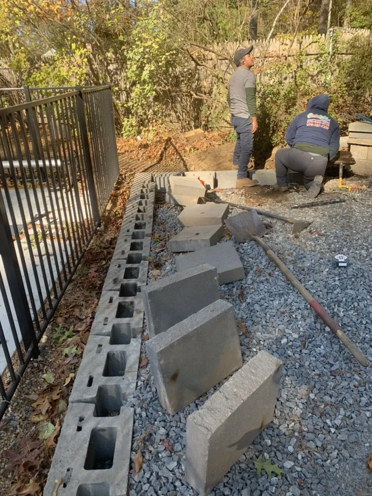 Local garden landscaping in Lawrence, MA by Ortiz Rodas Landscaping