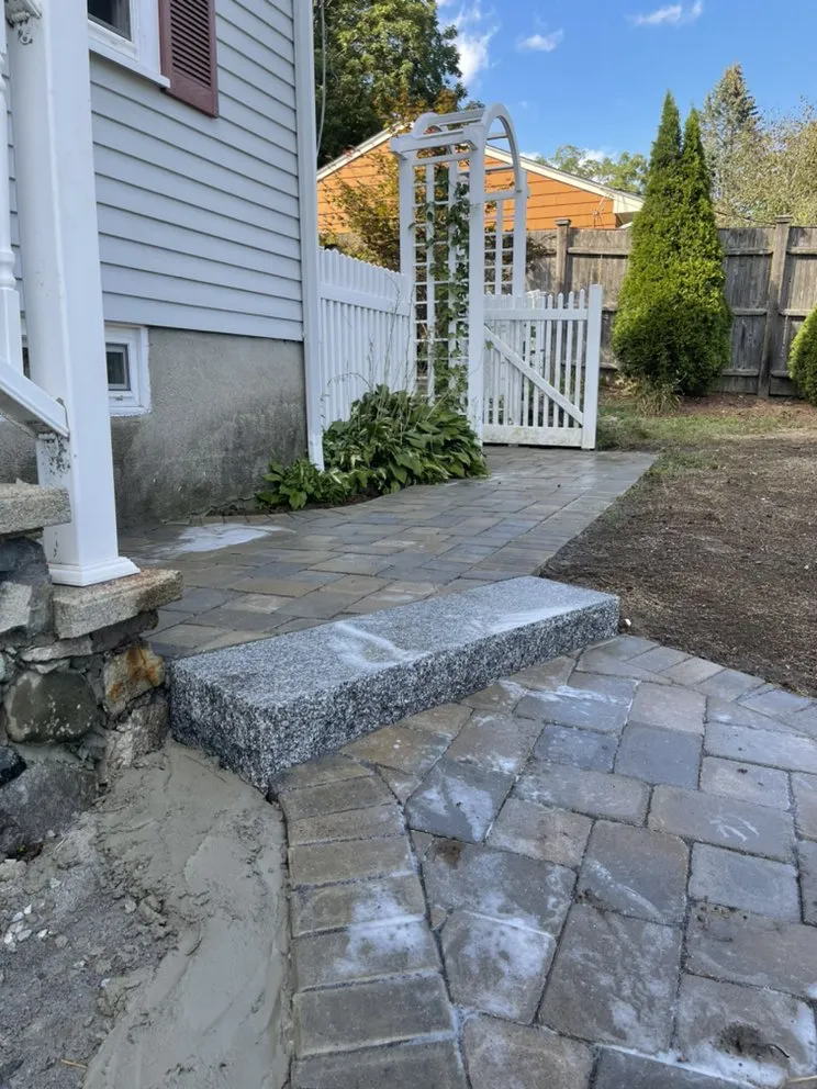 Custom landscape design for residential properties in Lawrence, MA by Ortiz Rodas Landscaping