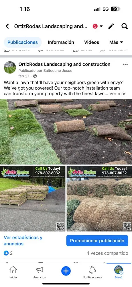 Custom lawn mowing service experts serving Lawrence, MA - Ortiz Rodas Landscaping