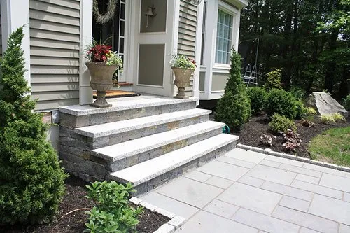 Professional yard cleanup service for beautiful yards in Lawrence, MA by Ortiz Rodas Landscaping