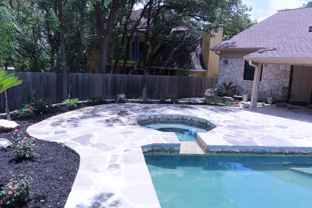Local landscape design in San Antonio, TX - Ortiz Tree Service