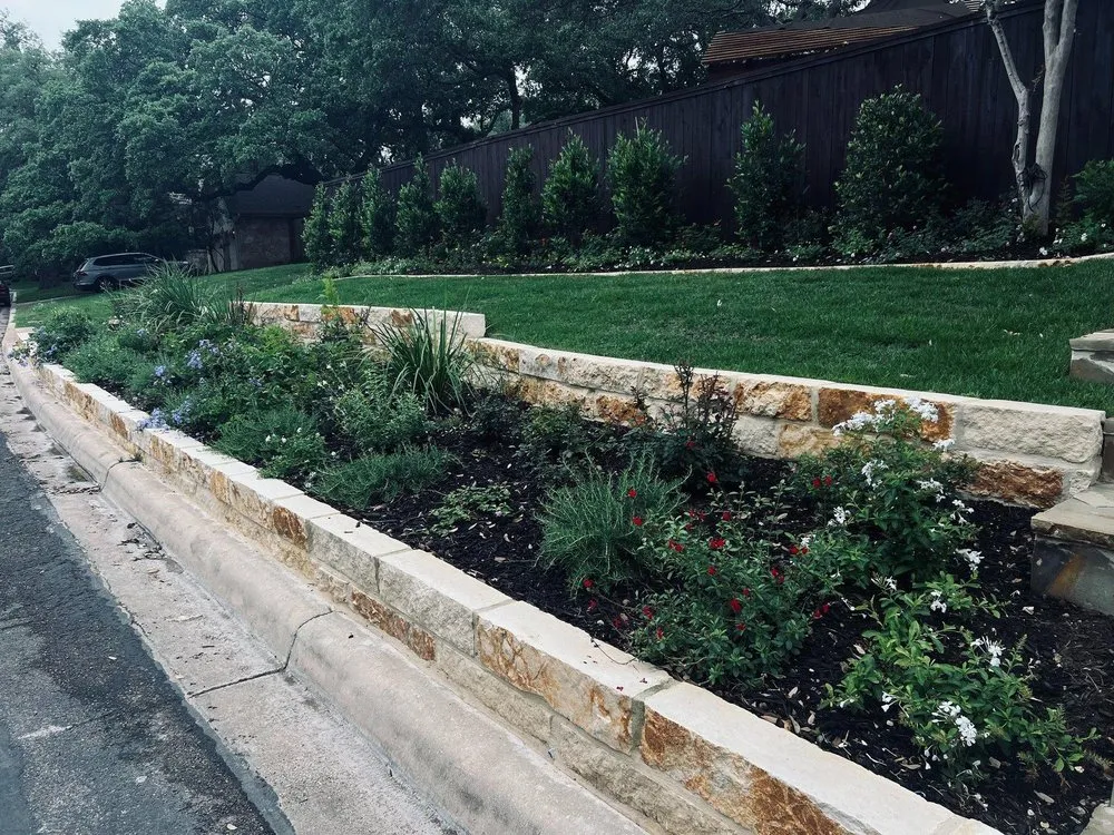 Top-rated outdoor landscaping in San Antonio, TX - Ortiz Tree Service
