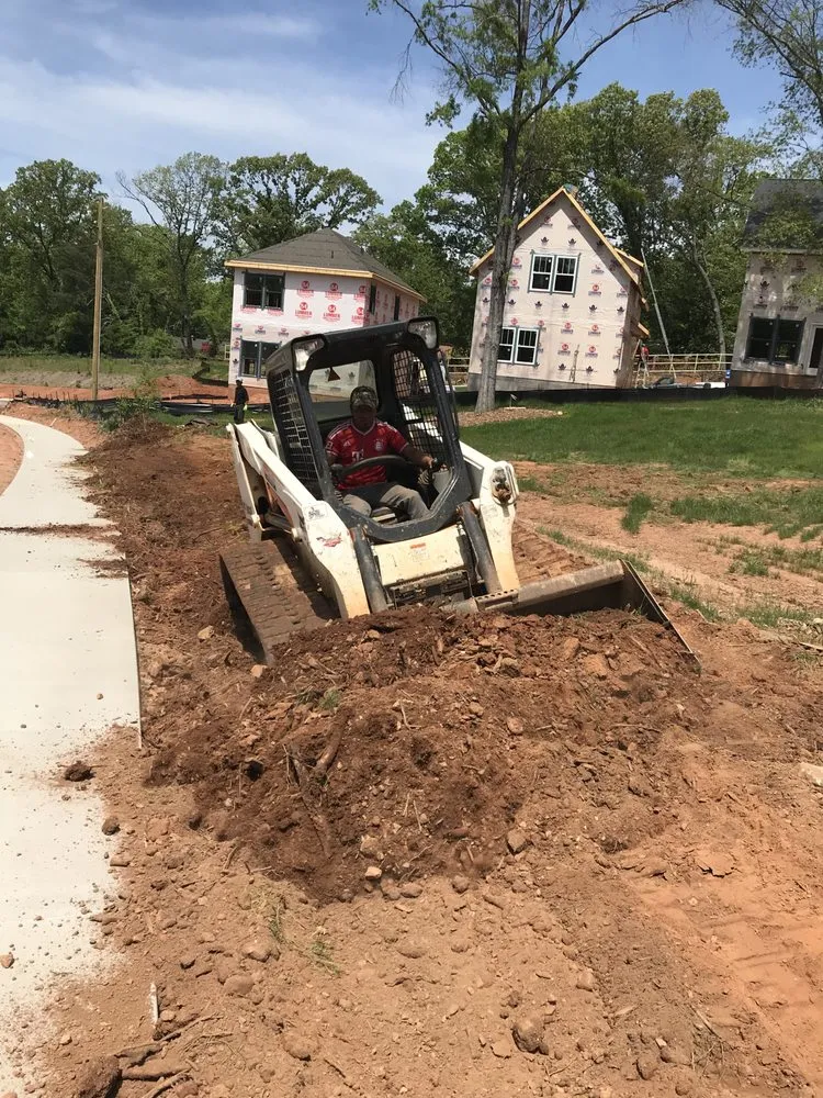 Top-rated landscape design for homes in Taylors, SC by Ortiz Tree Service