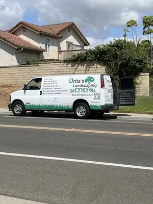 Ortiz’s Landscaping Logo