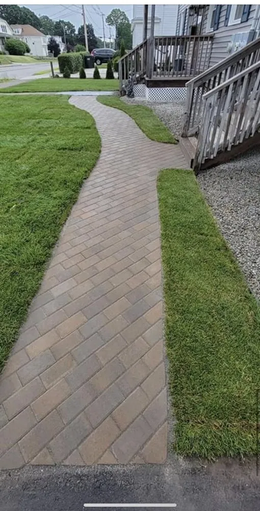 Reliable landscape design in Worcester, MA by ORV Landscaping