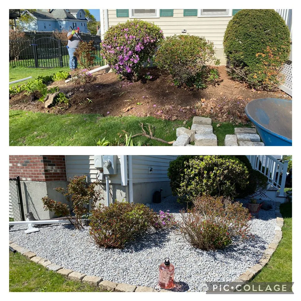 Top-rated lawn mowing service in Worcester, MA by ORV Landscaping