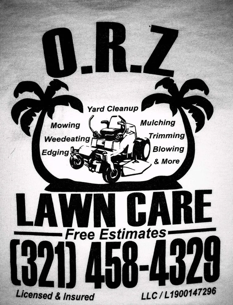 Custom landscape installation for outdoor upgrades in Cocoa, FL by ORZ Lawn Care