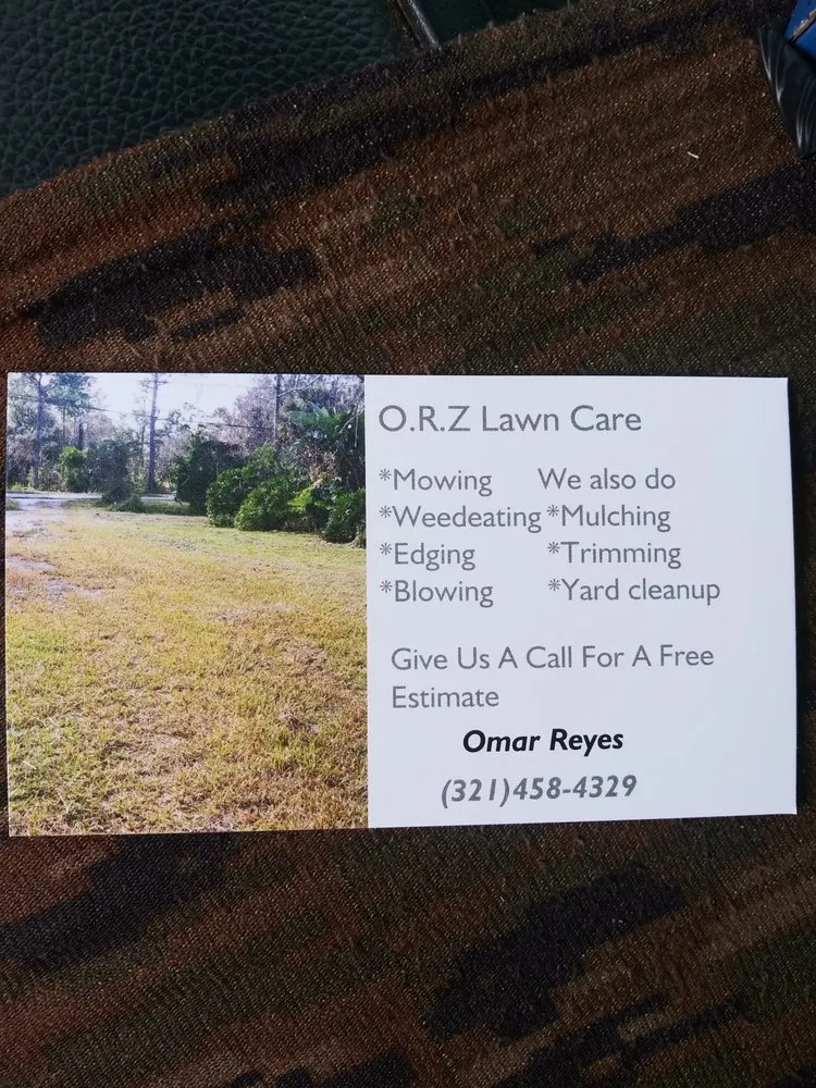 Expert lawn care service experts serving Cocoa, FL - ORZ Lawn Care