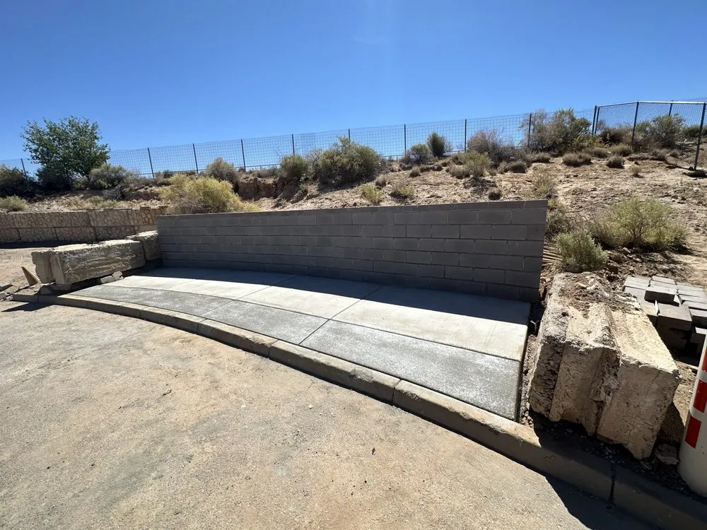 Reliable lawn care service for year-round maintenance across Albuquerque, NM - Orzo Concrete & Landscaping