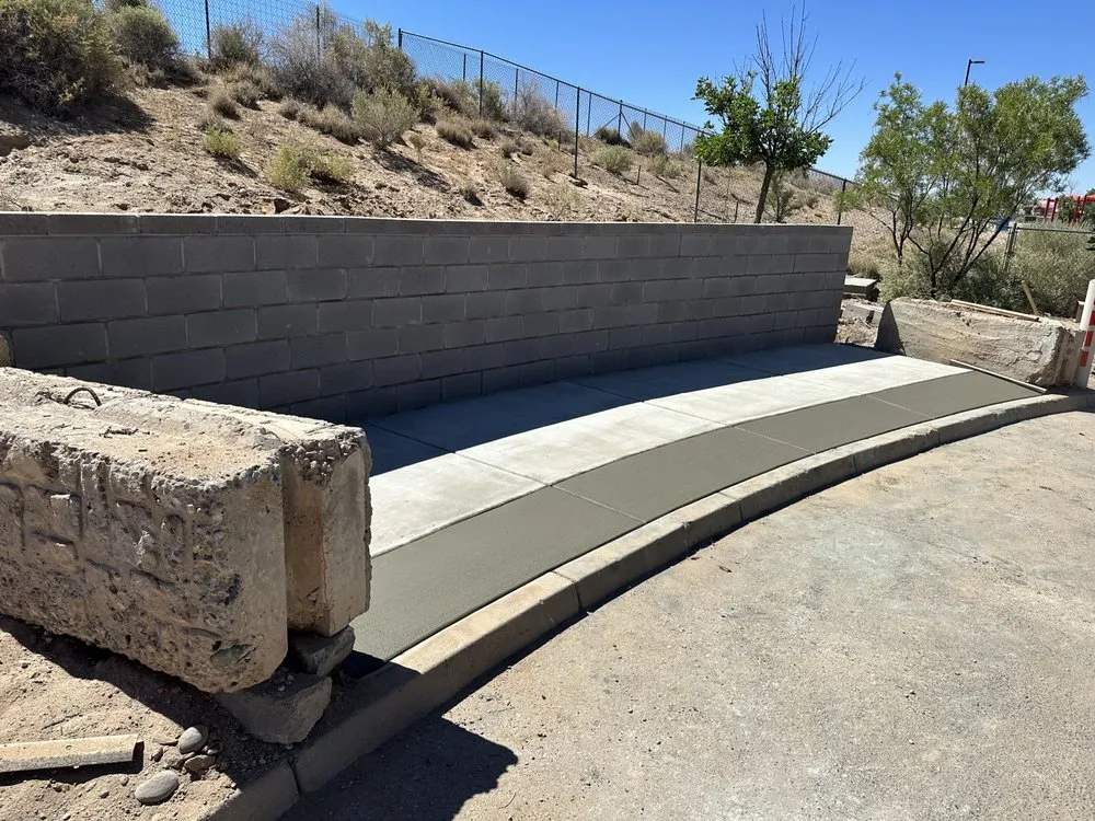 Top-rated landscape design in Albuquerque, NM by Orzo Concrete & Landscaping