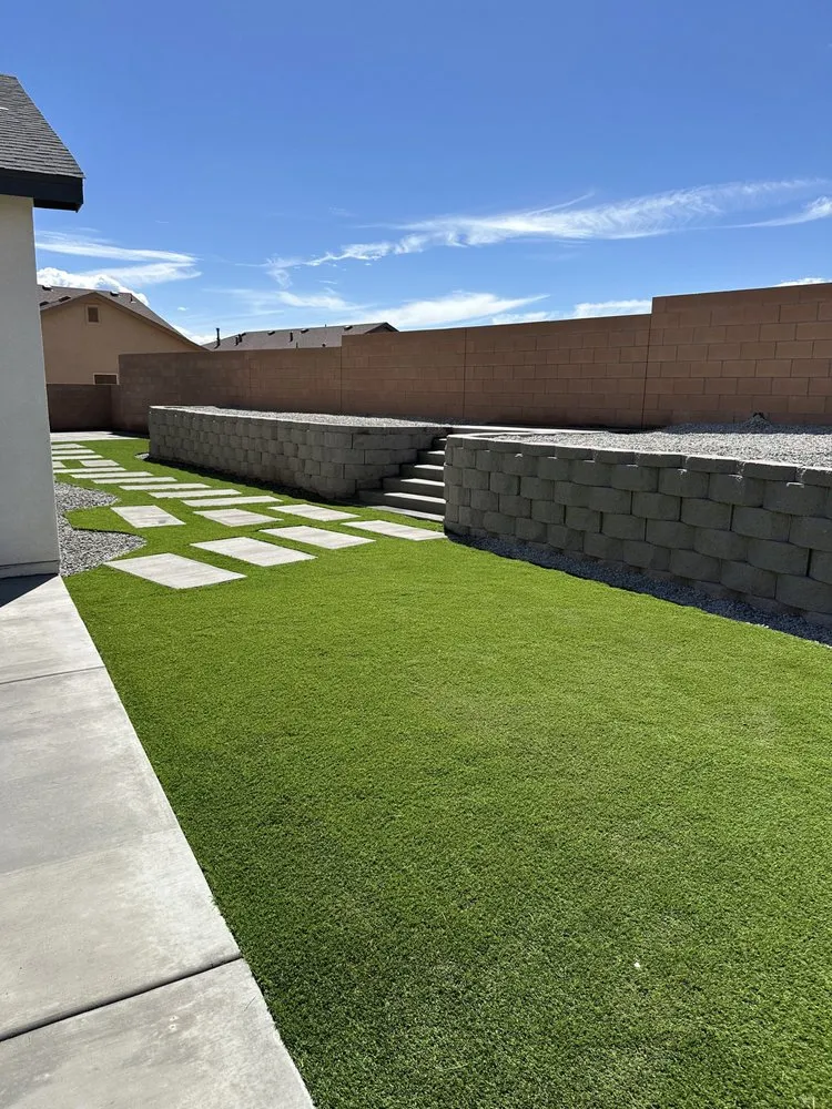 Local yard maintenance experts serving Albuquerque, NM - Orzo Concrete & Landscaping