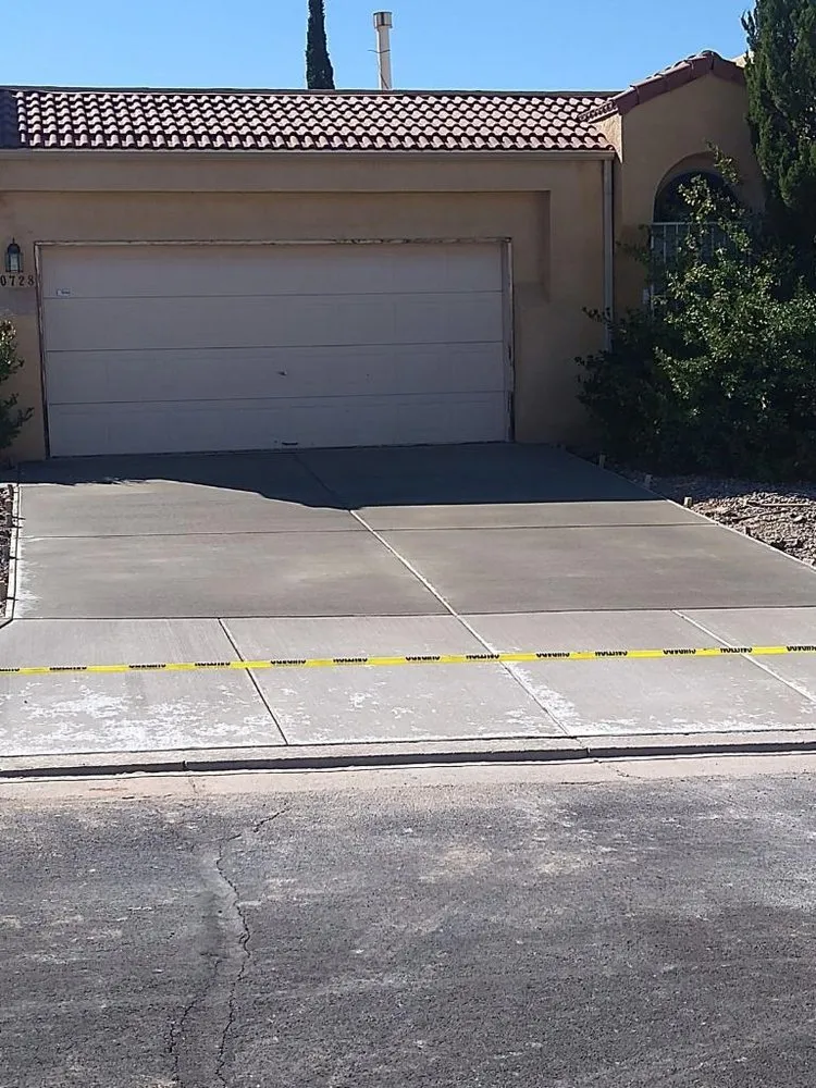 Local landscaping services in Albuquerque, NM by Orzo Concrete & Landscaping