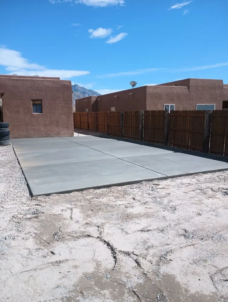 Local garden landscaping in Albuquerque, NM by Orzo Concrete & Landscaping