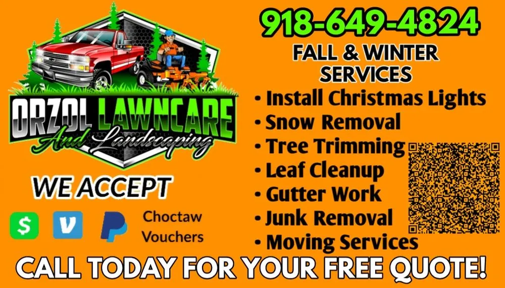 Reliable landscaping services for homes across Panama, OK - Orzol Lawncare