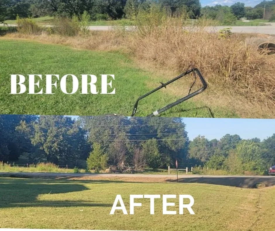 Local landscape design in Panama, OK - Orzol Lawncare