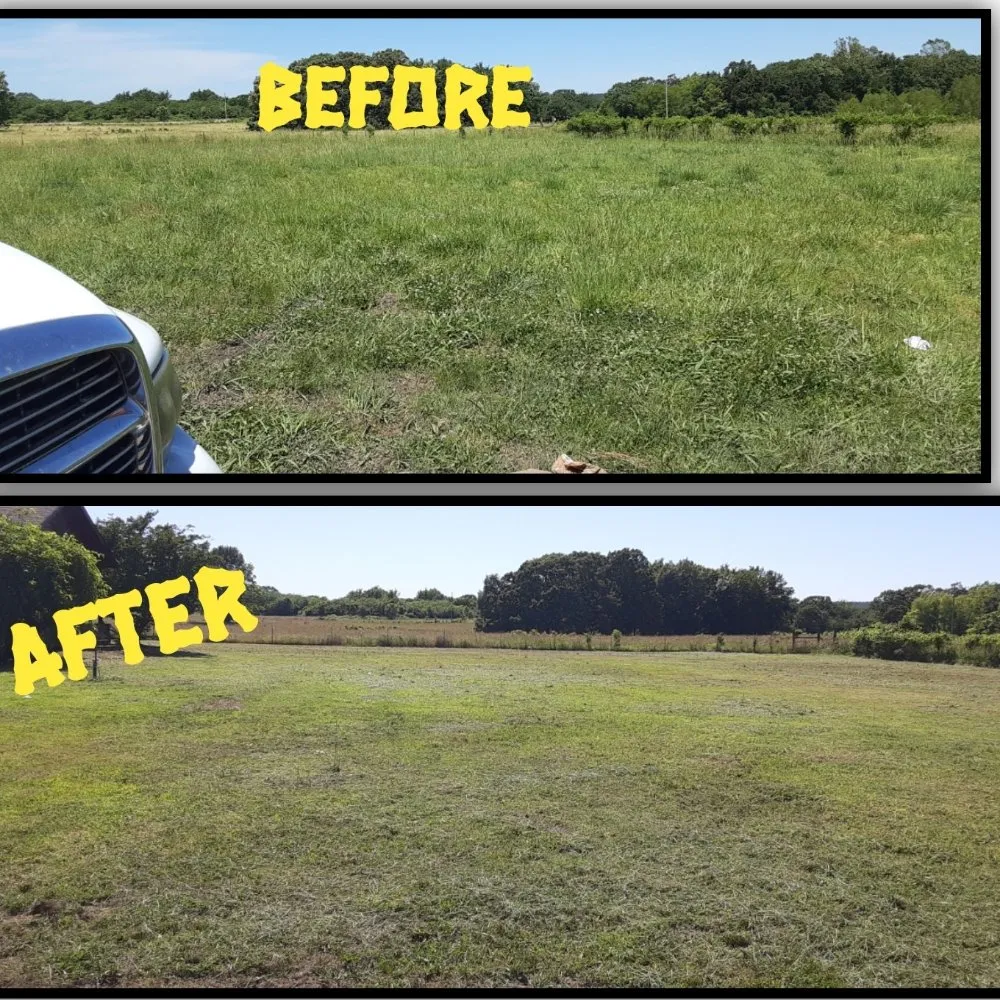 Professional outdoor landscaping for homes in Panama, OK by Orzol Lawncare