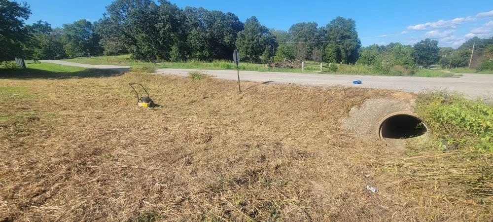 Custom landscape installation for outdoor upgrades in Panama, OK by Orzol Lawncare