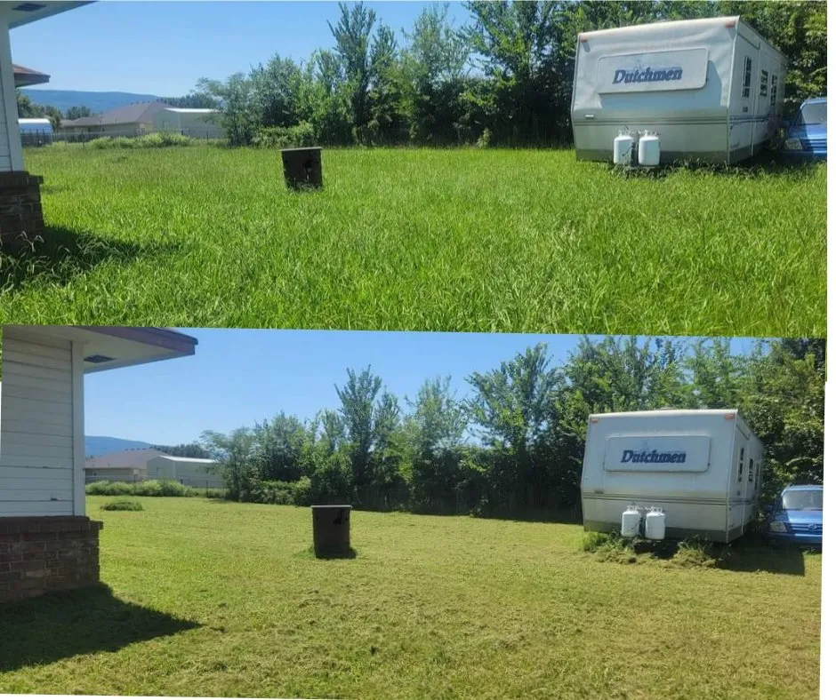 Affordable residential landscaping with custom design in Panama, OK by Orzol Lawncare