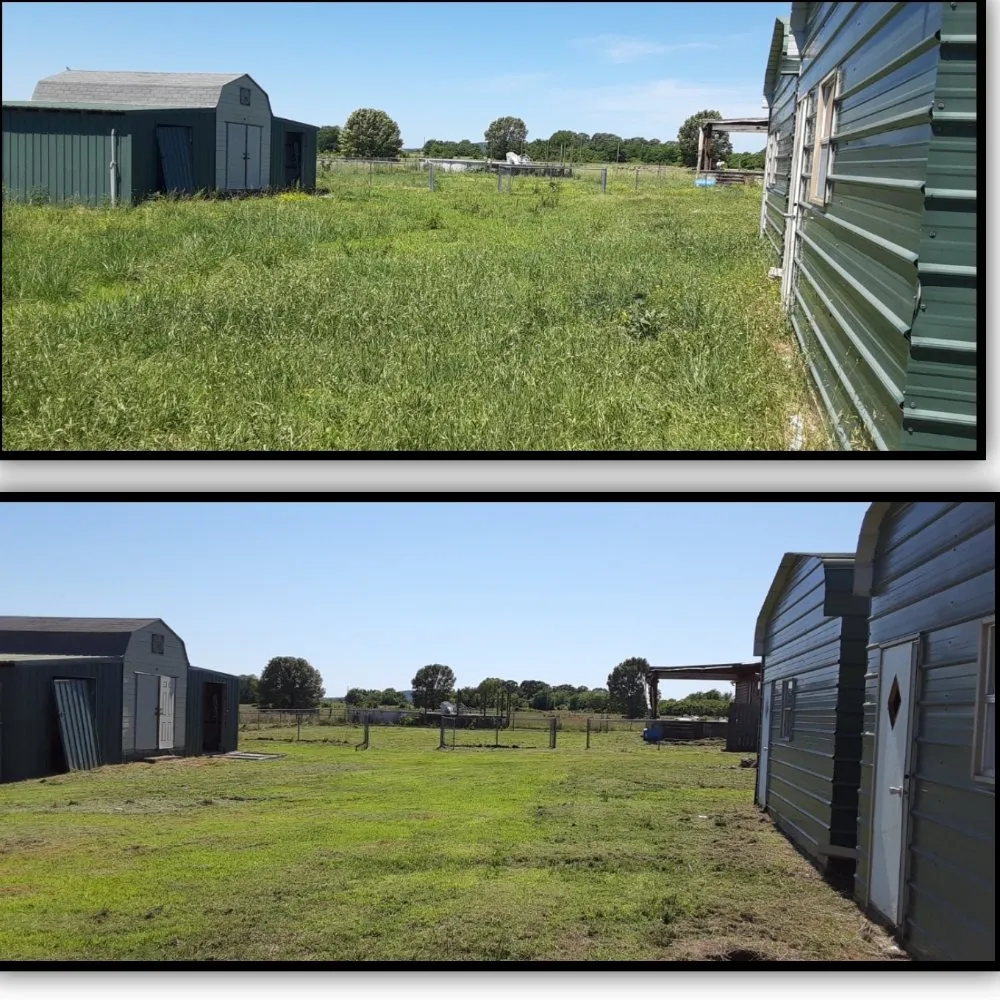 Affordable outdoor landscaping in Panama, OK by Orzol Lawncare