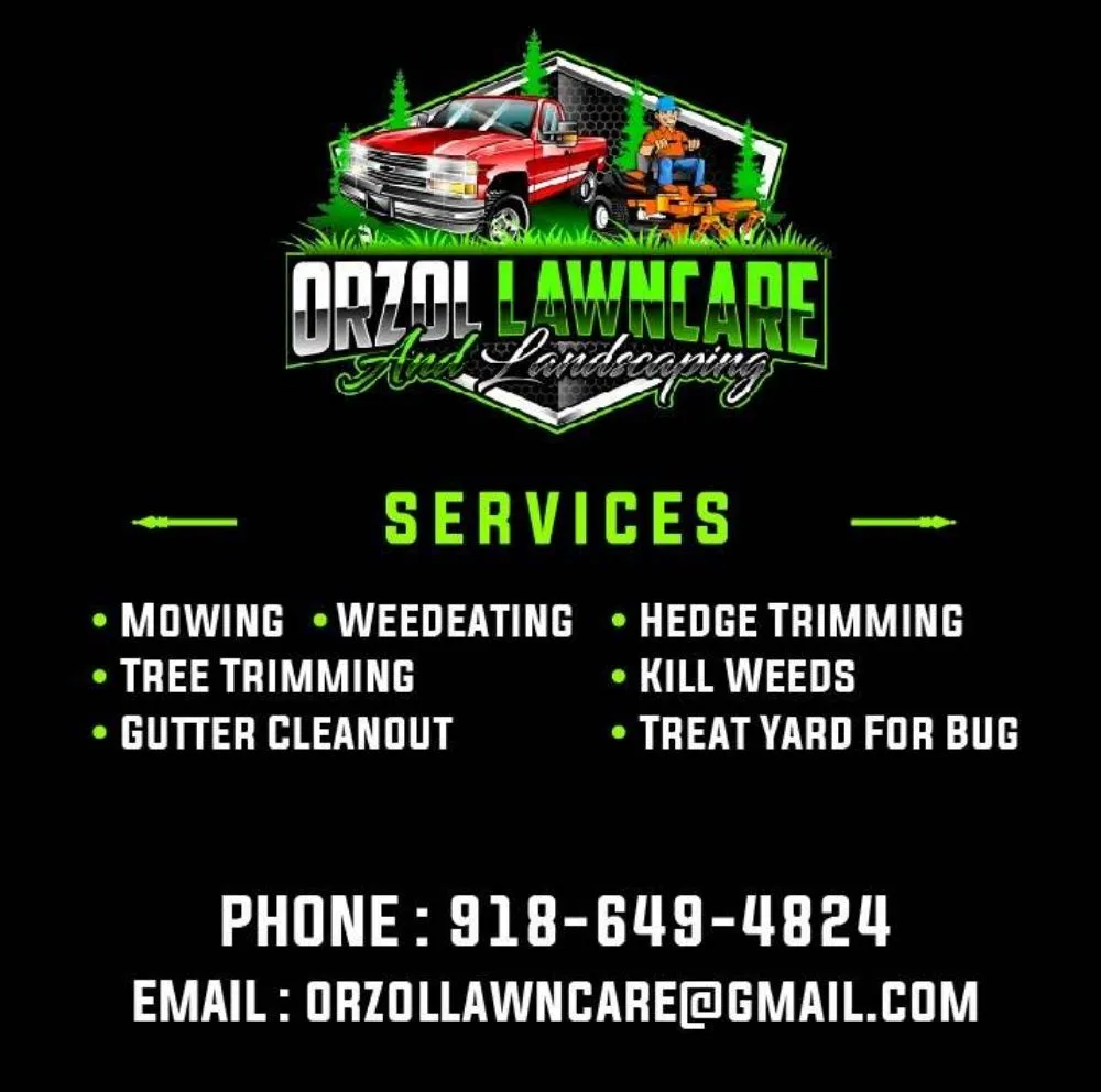 Reliable landscape design with custom design across Panama, OK - Orzol Lawncare