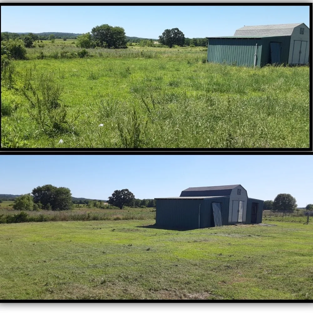 Affordable yard maintenance in Panama, OK by Orzol Lawncare