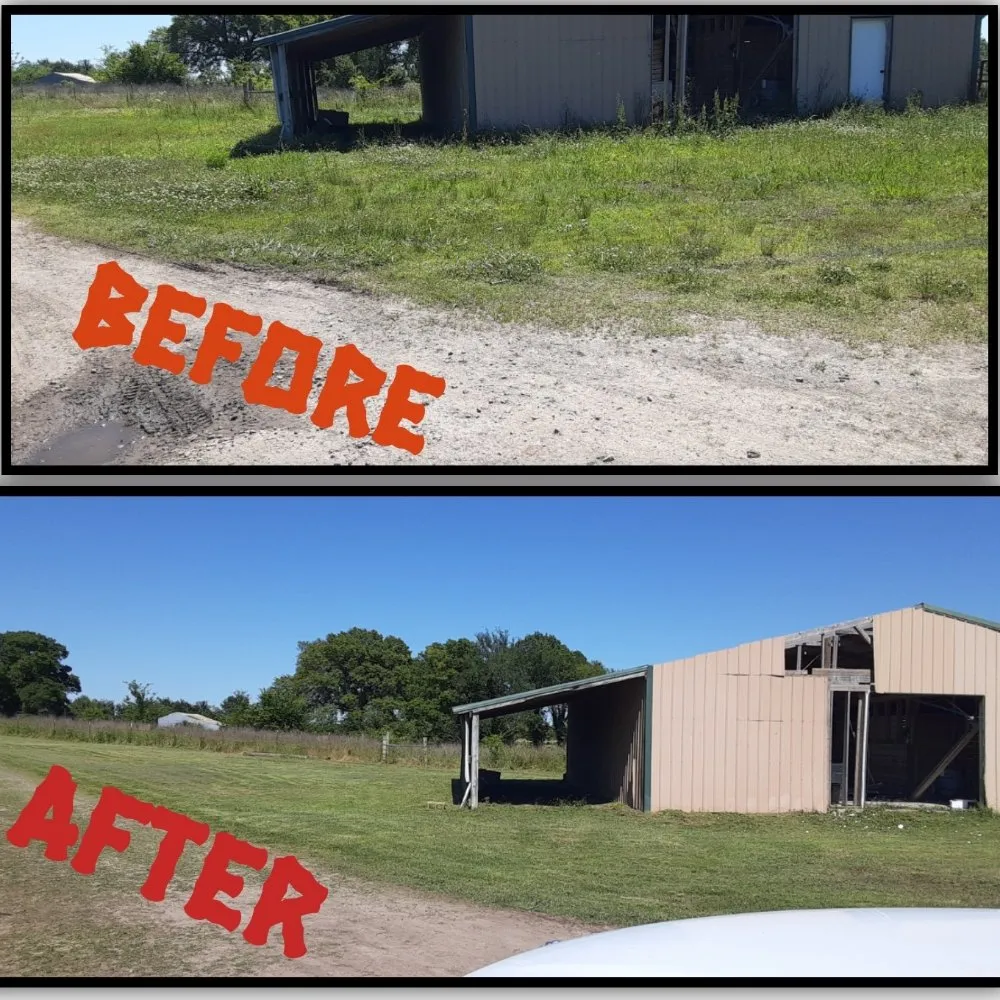 Professional landscape installation in Panama, OK - Orzol Lawncare